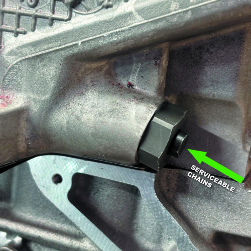 Timing Chain Wear Indicator - BMW - Mini - Citroën - Peugeot - Opel - Vauxhall